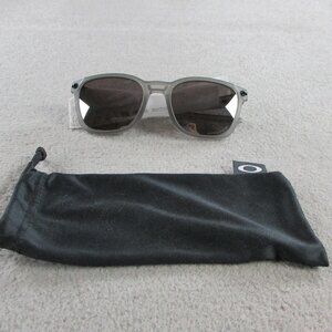 Oakley Ojector Prizm Sunglasses Gray OO9018 With Slip Case Mens Designer New